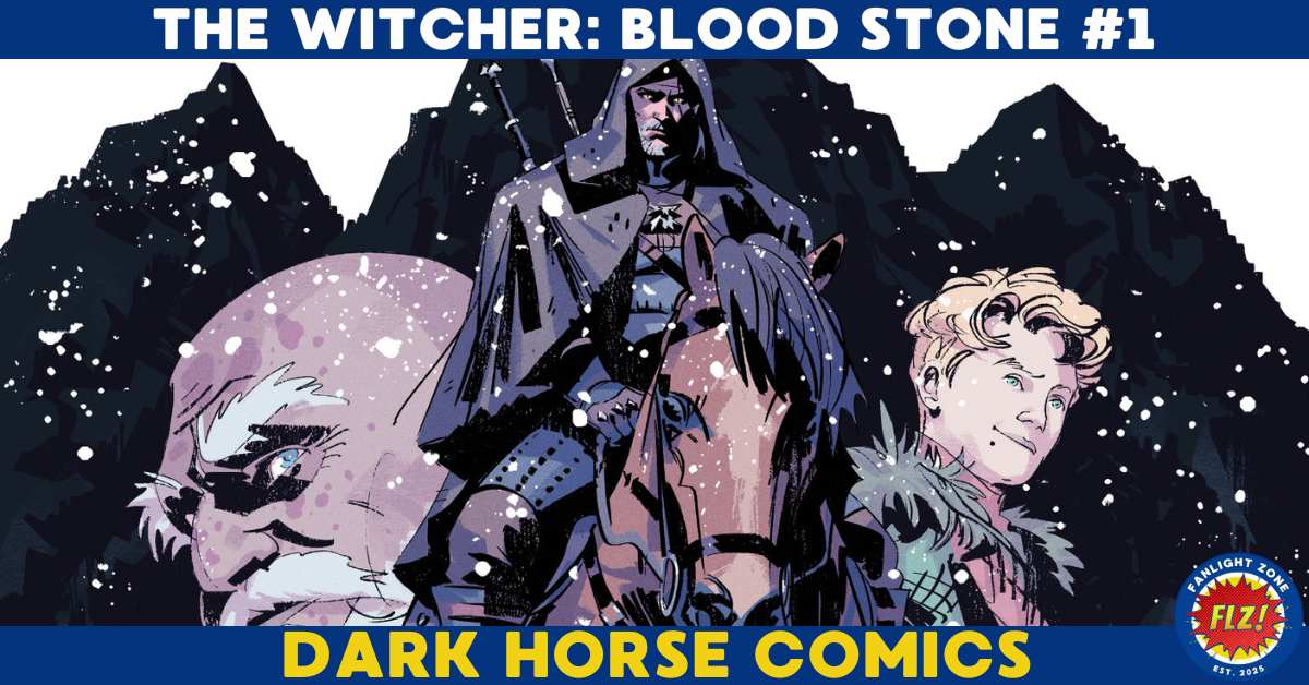 The Witcher: Blood Stone #1 (Dark Horse Comics)