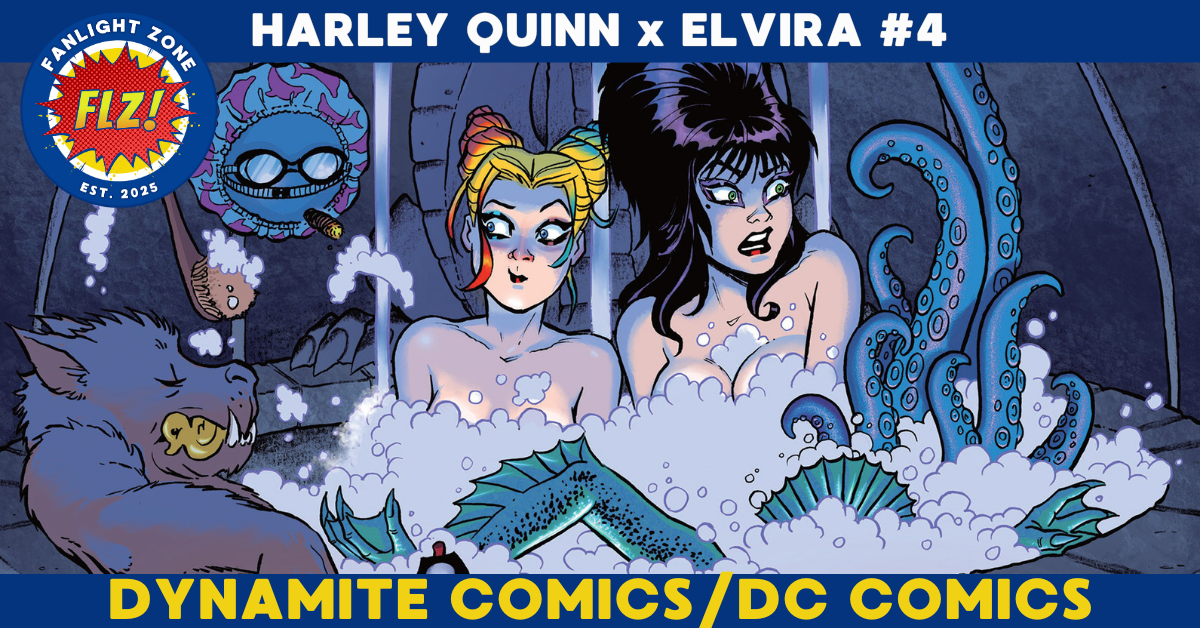 HARLEY QUINN x ELIVIRA #4 (DYNAMITE ENTERTAINMENT/DC COMICS)