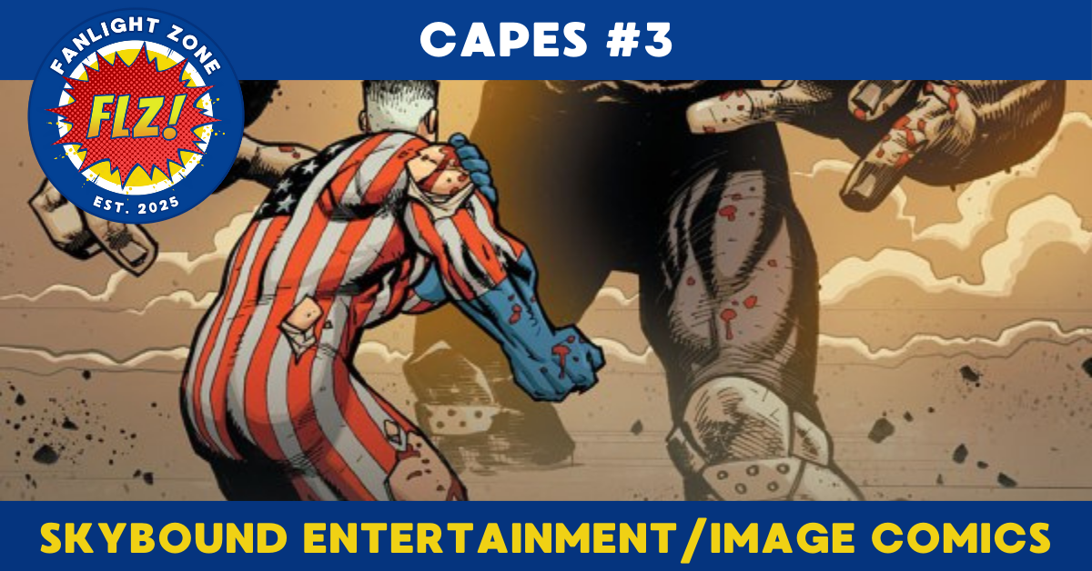 CAPES #3 (SKYBOUND ENTERTAINMENT/IMAGE COMICS)
