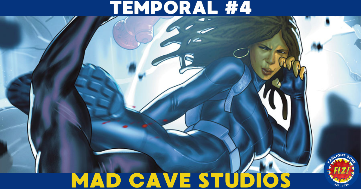 TEMPORAL #4 (Mad Cave Studios)