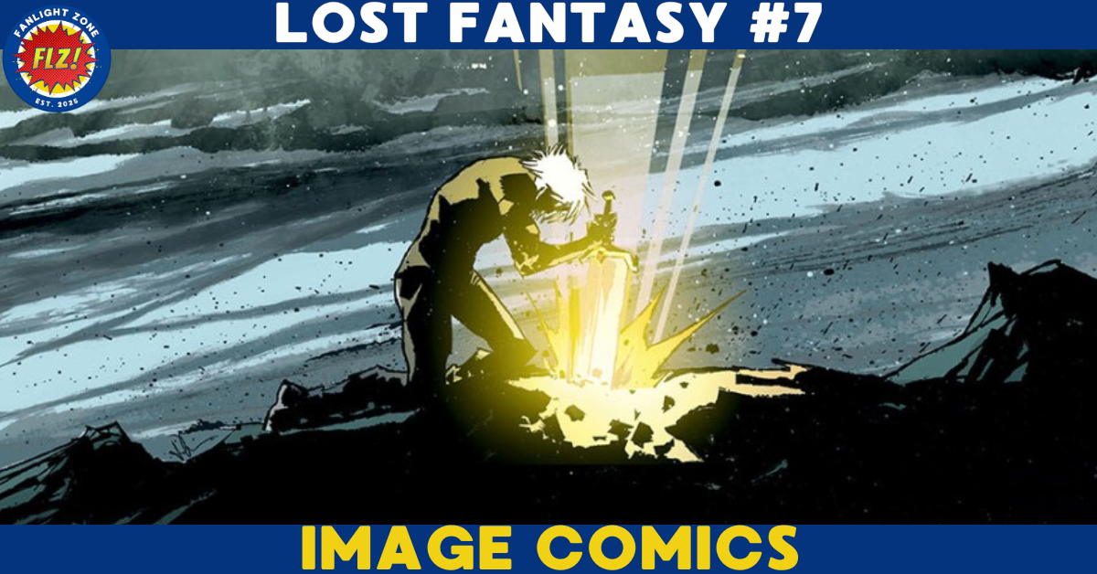 LOST FANTASY #7 (IMAGE COMICS)