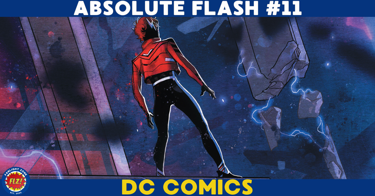 ABSOLUTE FLASH #11 (DC COMICS)
