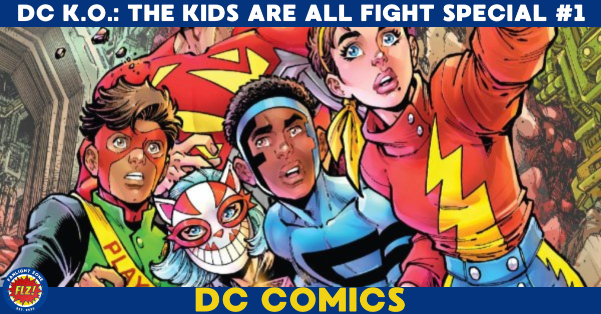 DC K.O.: THE KIDS ARE ALL FIGHT SPECIAL #1 (DC Comics)