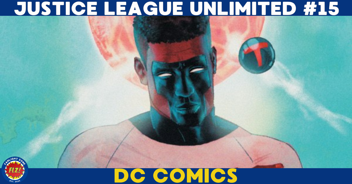 JUSTICE LEAGUE UNLIMITED #15 (Dc Comics)