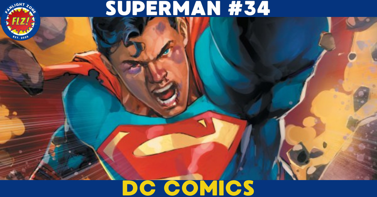 SUPERMAN #34 (DC COMICS)
