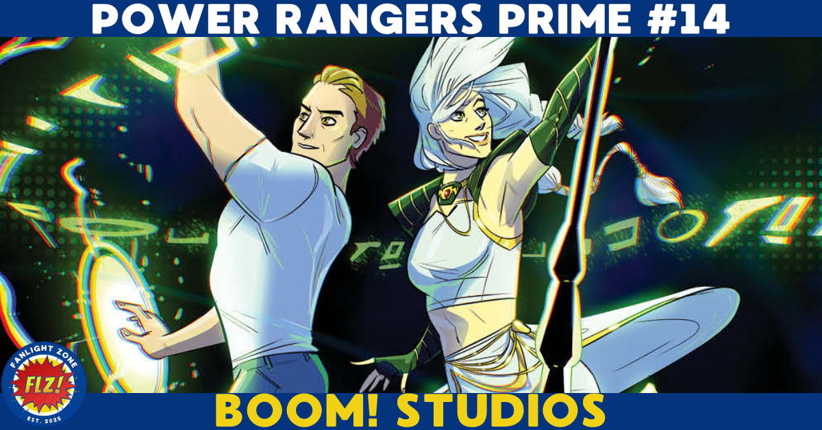POWER RANGERS PRIME #14 (BOOM! STUDIOS)