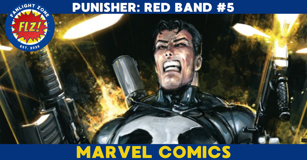 PUNISHER: RED BAND #5 (MARVEL COMICS)