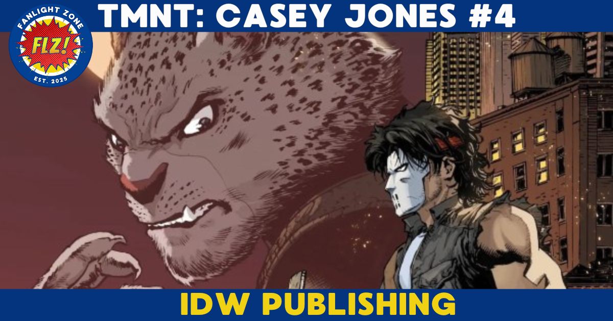 TMNT: CASEY JONES #4 (IDW Publishing)