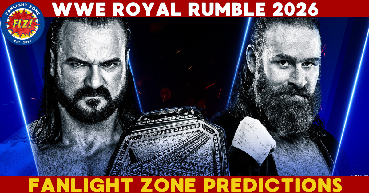 WWE ROYAL RUMBLE 2026 Predictions