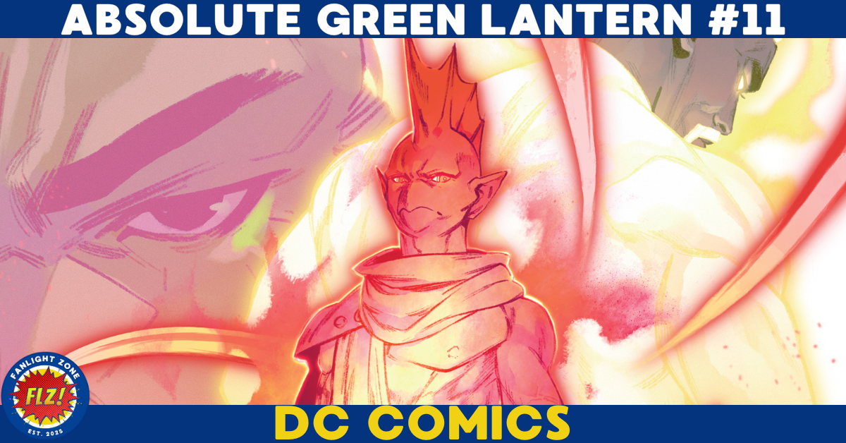 ABSOLUTE GREEN LANTERN #11 (DC COMICS)