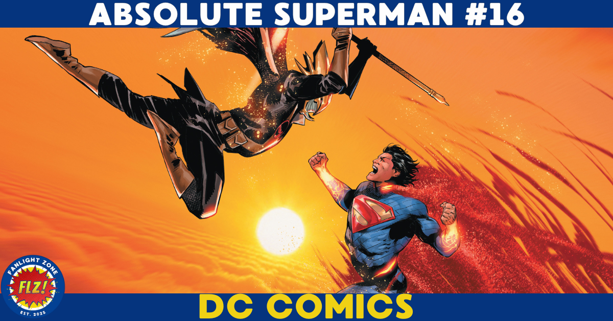 ABSOLUTE SUPERMAN #16 (DC COMICS)