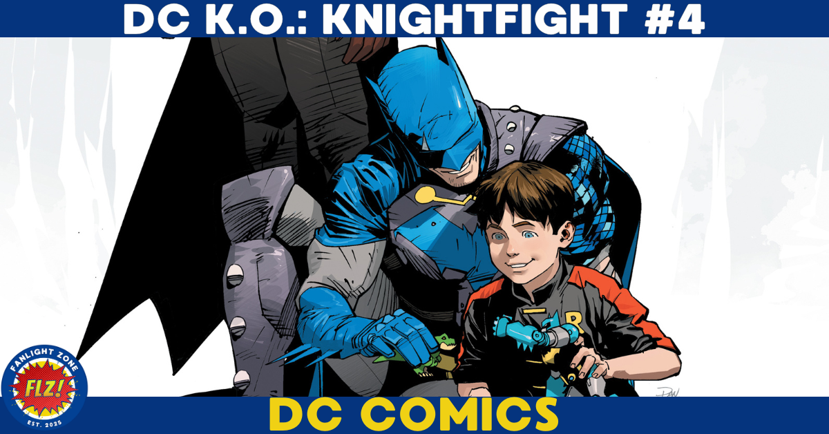 DC K.O.: KNIGHTFIGHT #4 (DC COMICS)