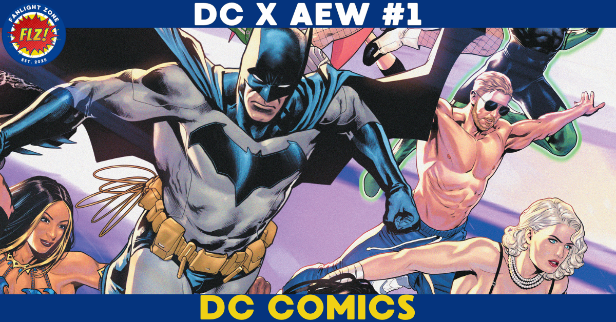 DC X AEW #1 (DC COMICS)