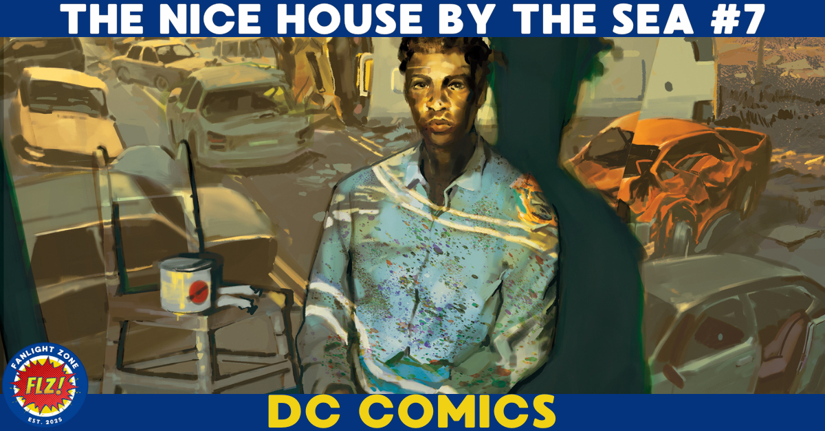 THE NICE HOUSE BY THE SEA #7 (DC COMICS)