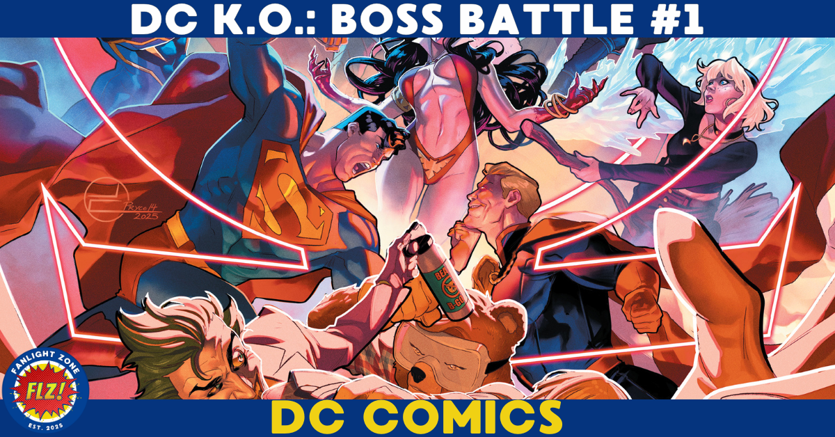 DC K.O.: BOSS BATTLE #1 (DC Comics)