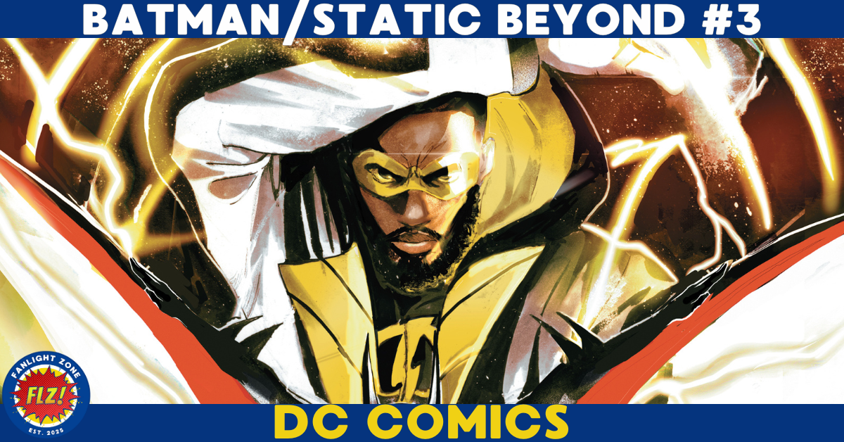 BATMAN/STATIC BEYOND #3 (DC COMICS)