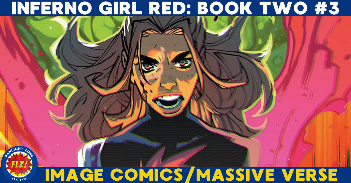 INFERNO GIRL RED: BOOK TWO #3 (IMAGE COMICS/MASSIVE-VERSE)
