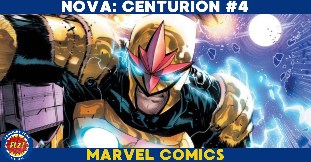 NOVA: CENTURION #4 (MARVEL COMICS)