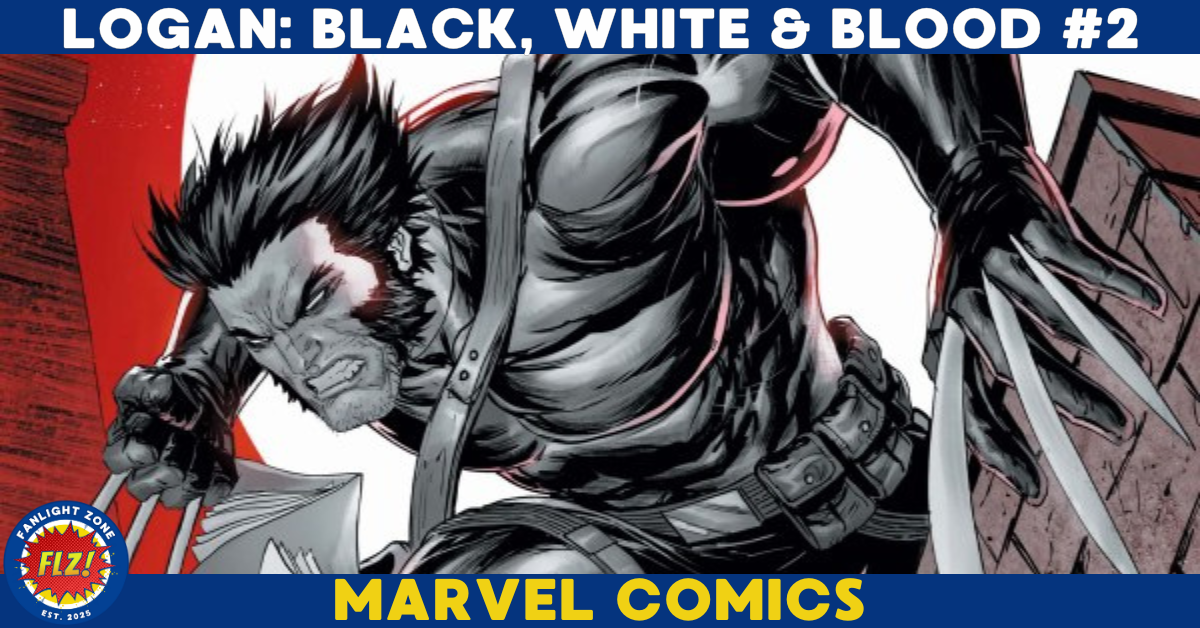 LOGAN: BLACK, WHITE &amp; BLOOD #2 (MARVEL COMICS)