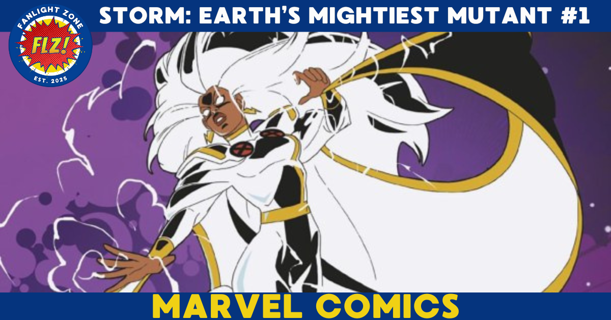 STORM: EARTH’S MIGHTIEST MUTANT #1 (MARVEL COMICS)