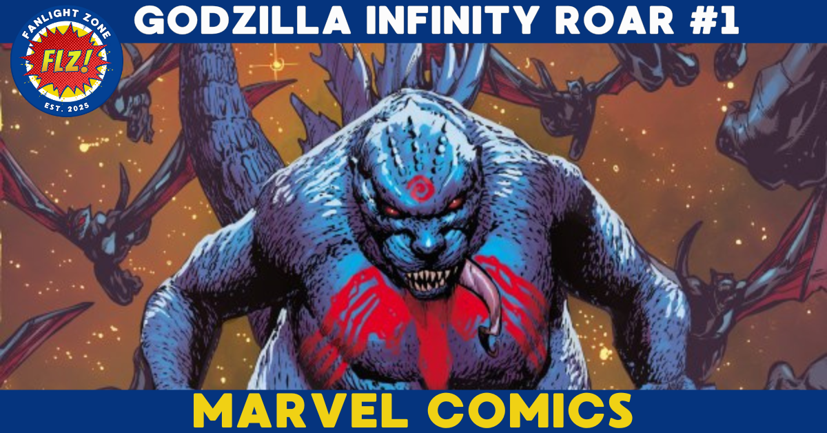 GODZILLA: INFINITY ROAR #1 (MARVEL COMICS)