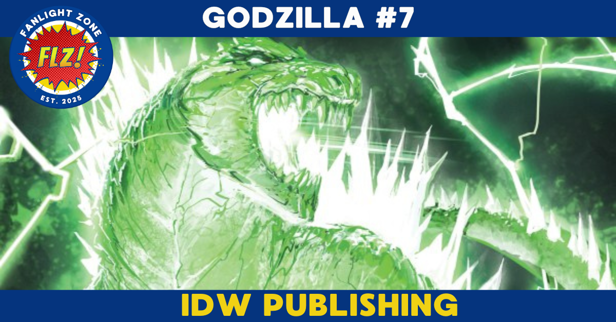 GODZILLA #7 (IDW Publishing)