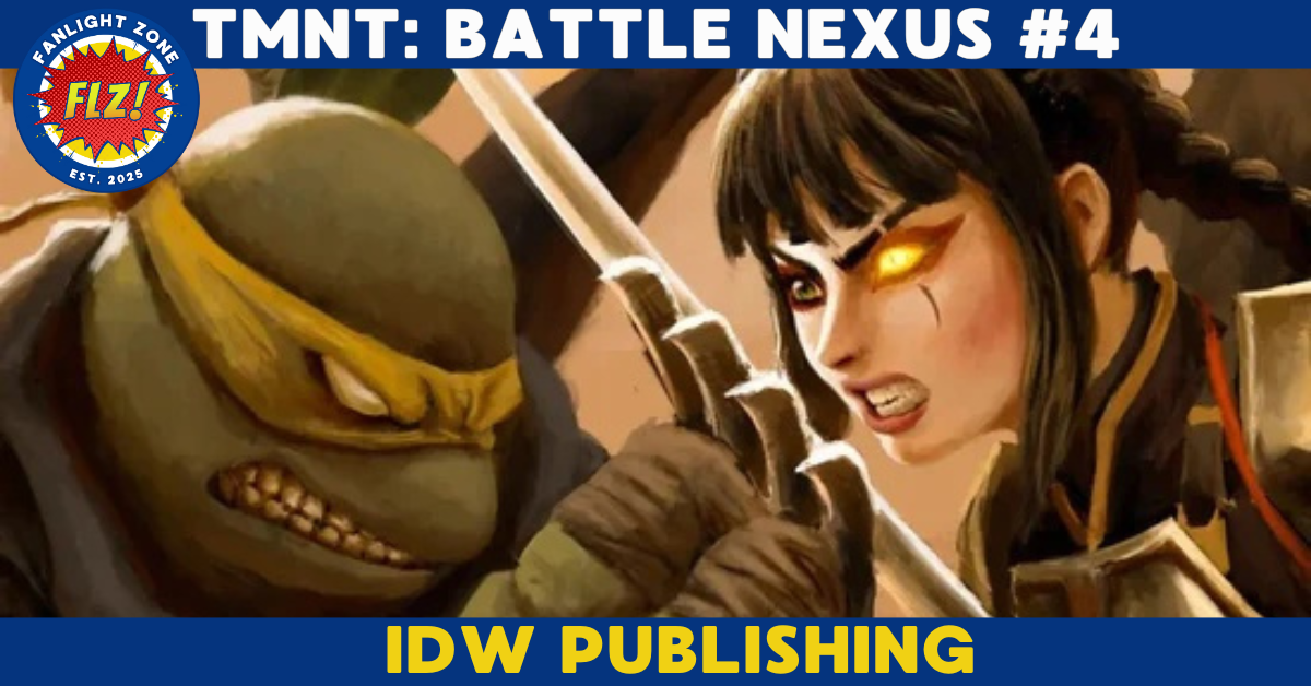 TMNT: BATTLE NEXUS #4 (IDW PUBLISHING)