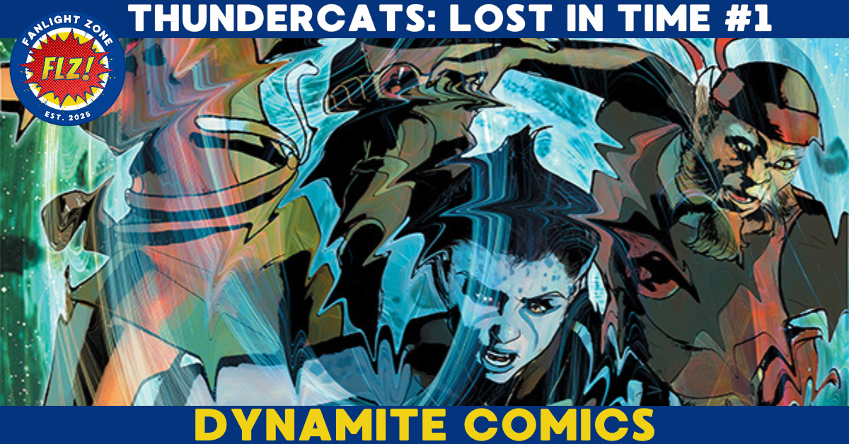 THUNDERCATS: Lost IN TIME #1 (Dynamite Entertainment)