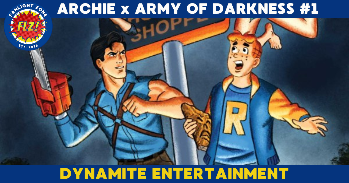 ARCHIE x THE ARMY OF DARKNESS #1 (DYNAMITE ENTERTAINMENT/DC COMICS)