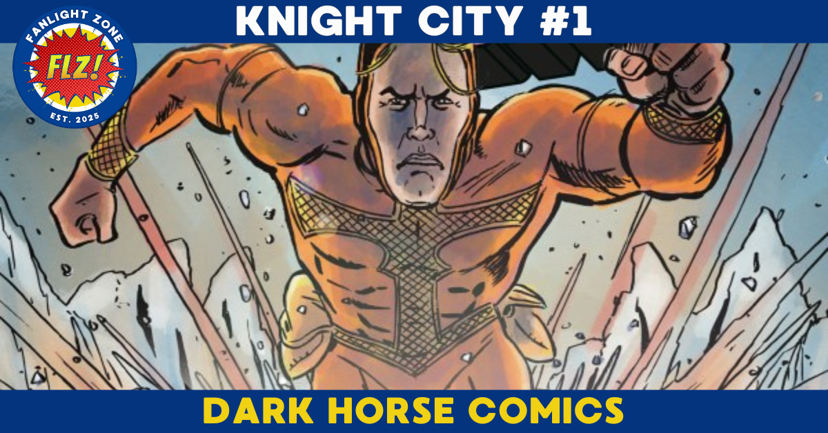 KNIGHT CITY #1 (DARK HORSE COMICS)