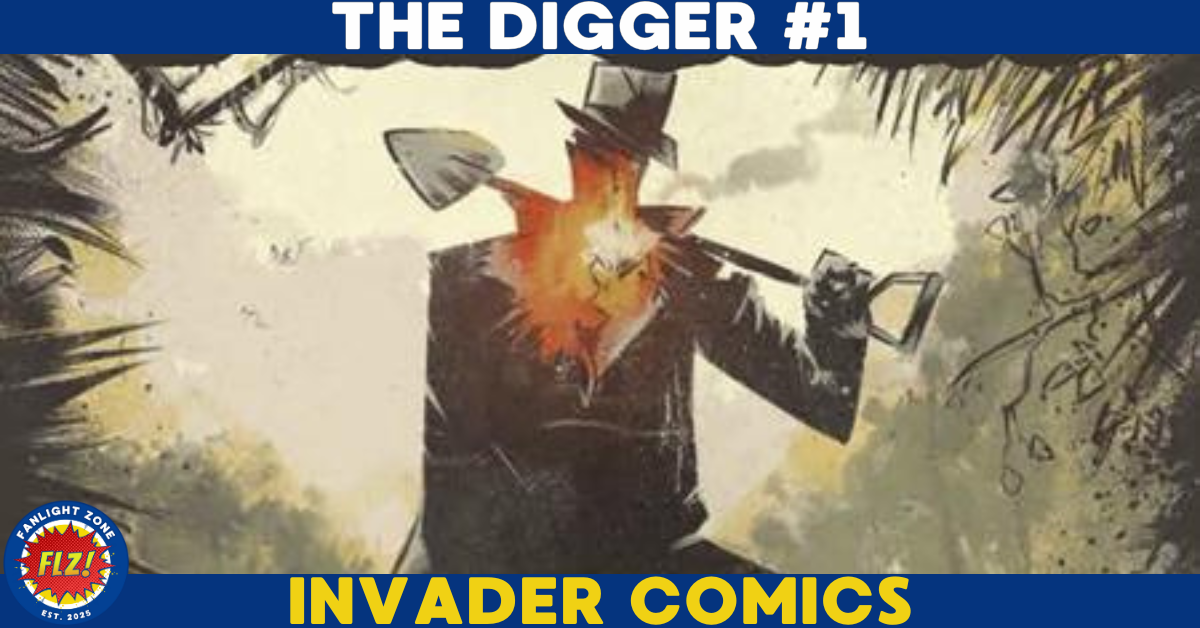 THE DIGGER #1 (INVADER COMICS)