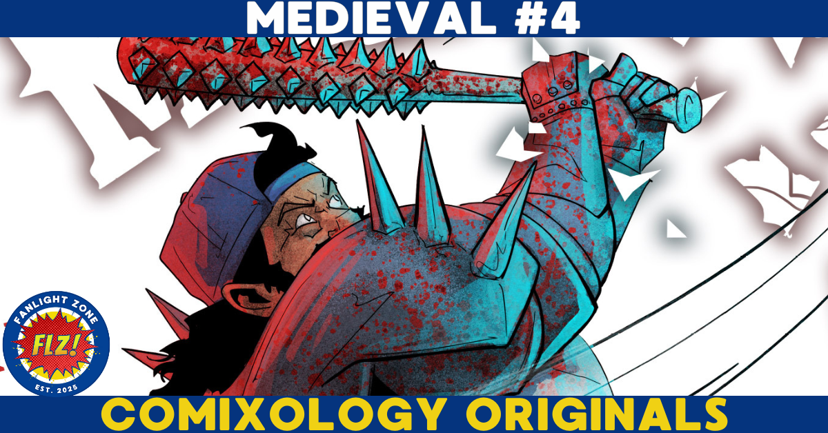 MEDIEVAL #4 (COMIXOLOGY ORIGINALS)