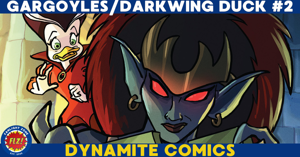 Gargoyles/Darkwing Duck #2 (Dynamite Comics) 