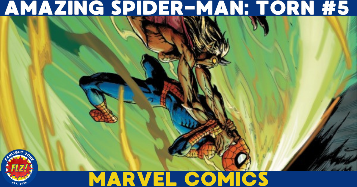 Amazing Spider-Man: Torn #5 (Marvel Comics) 