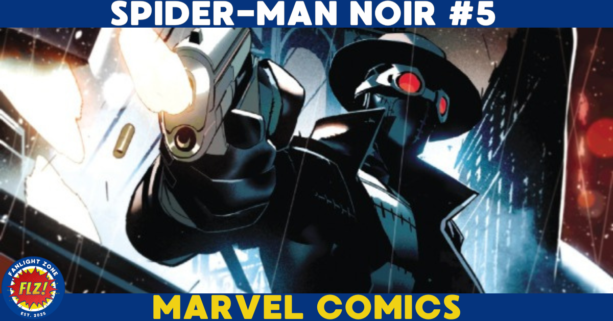 Spider-Man Noir #5 (Marvel comics)
