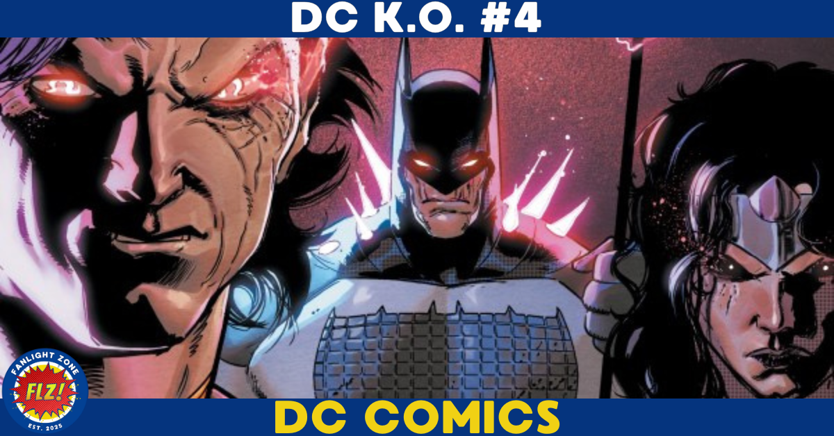 DC KO #4 (DC COMICS)