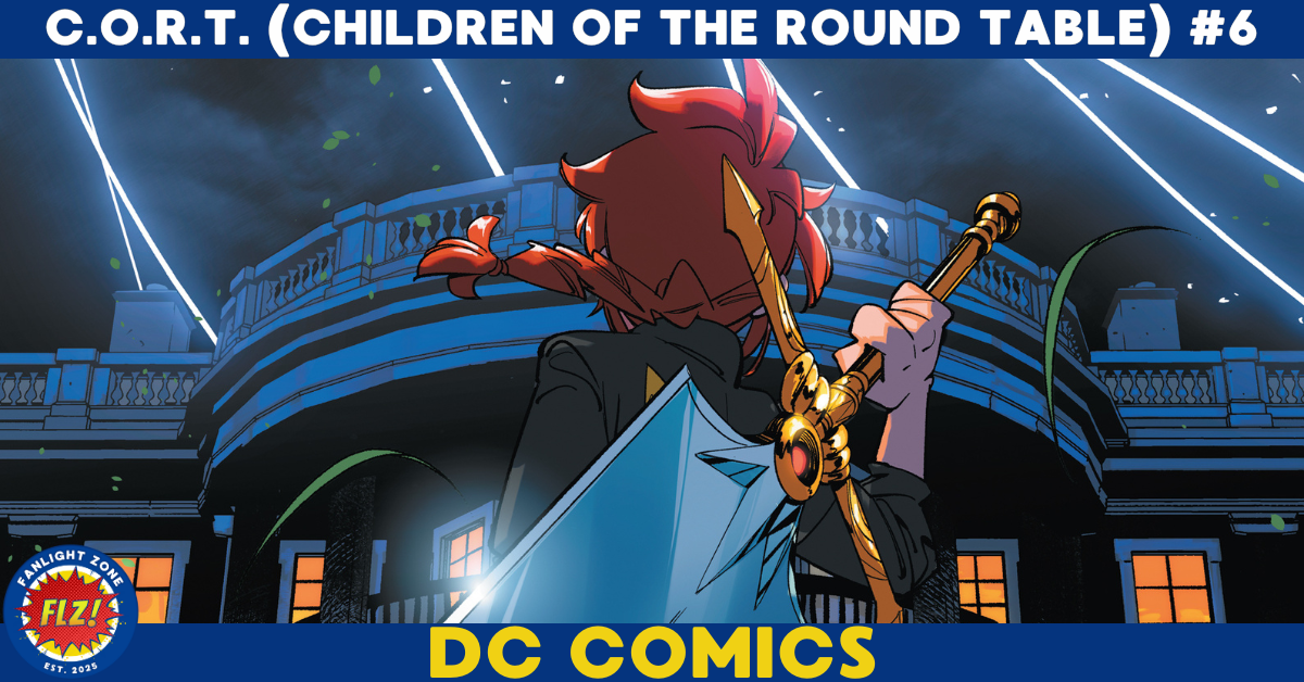 C.O.R.T. (Children Of The Round Table) #6 (DC COMICS)