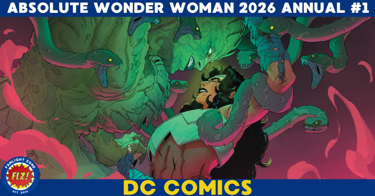 ABSOLUTE WONDER WOMAN 2026 ANNUAL #1 (DC COMICS)