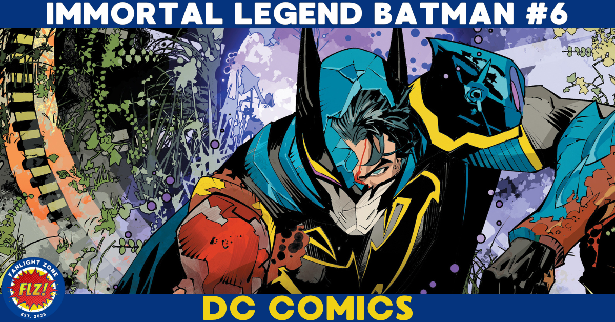 IMMORTAL LEGEND BATMAN #6 (DC COMICS)