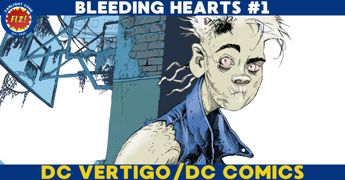 BLEEDING HEARTS #1 (DC COMICS)