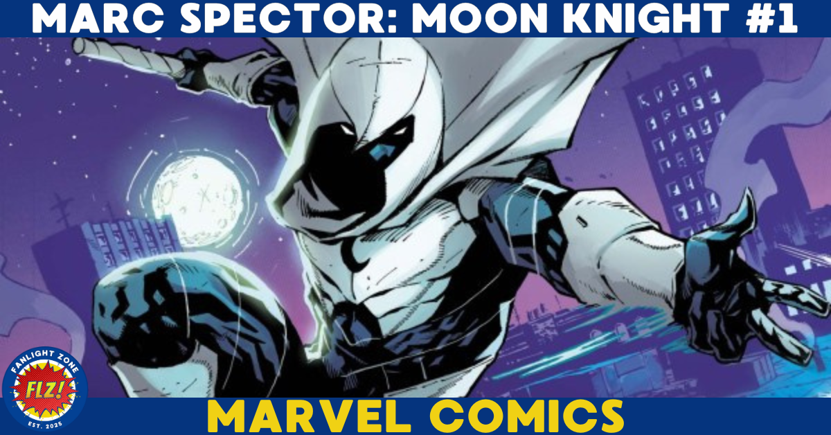 MARC SPECTOR: MOON KNIGHT #1 (MARVEL COMICS)