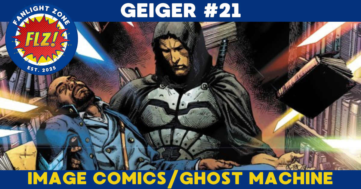 GEIGER #21 (GHOST MACHINE/IMAGE COMICS)
