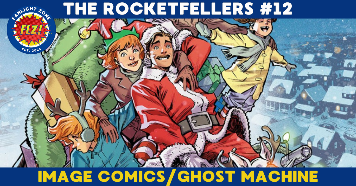 THE ROCKETFELLERS #12 (GHOST MACHINE/IMAGE COMICS)