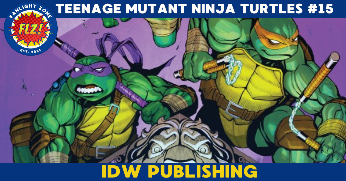 TEENAGE MUTANT NINJA TURTLES #15 (IDW Publishing)