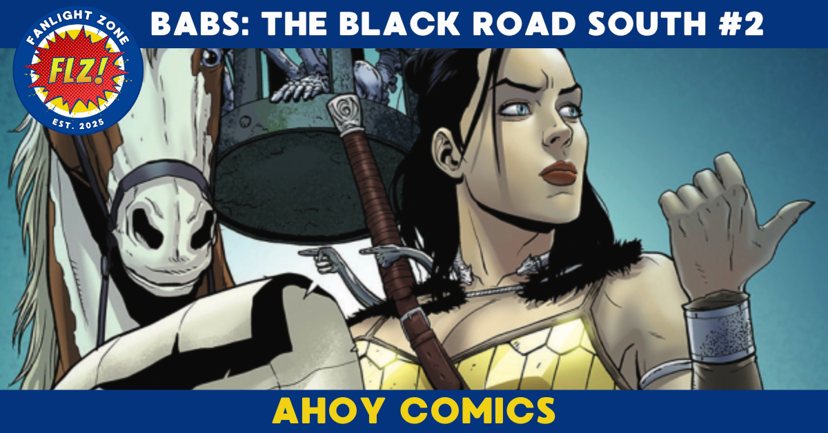 BABS: THE BLACK ROAD SOUTH #2 (Ahoy Comics)