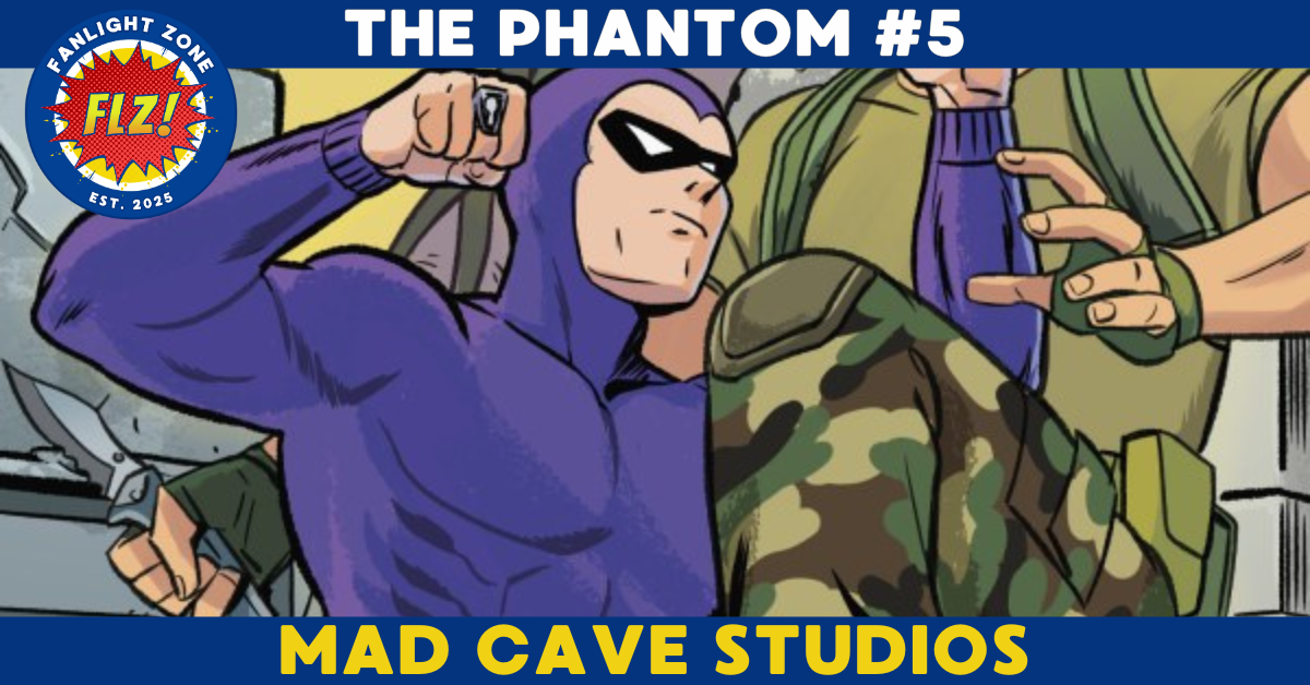 THE PHANTOM #5 (Mad Cave Studios)