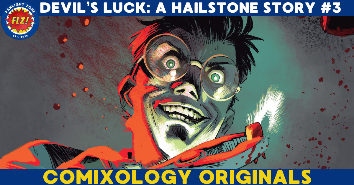 DEVIL’S LUCK: A HAILSTONE STORY #3 (Comixology originals/stout club)