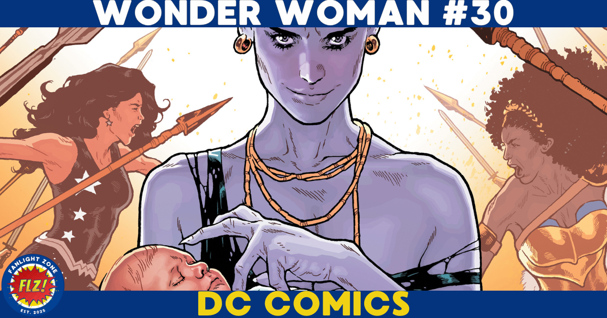 WONDER WOMAN #30 (DC COMICS)