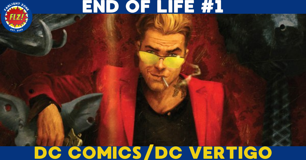 END OF LIFE #1 (DC COMICS)