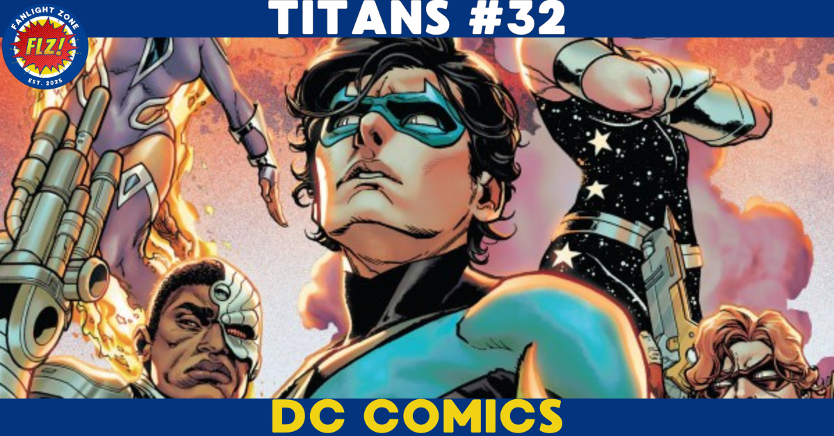 TITANS #32 (DC Comics)